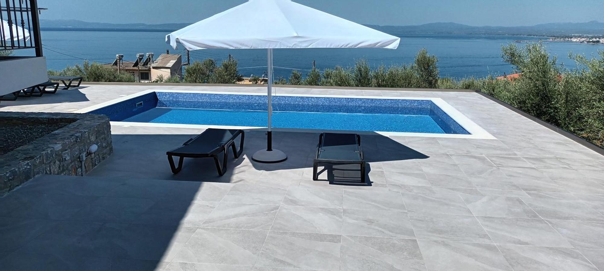Verga'S Apartments Каламата Экстерьер фото